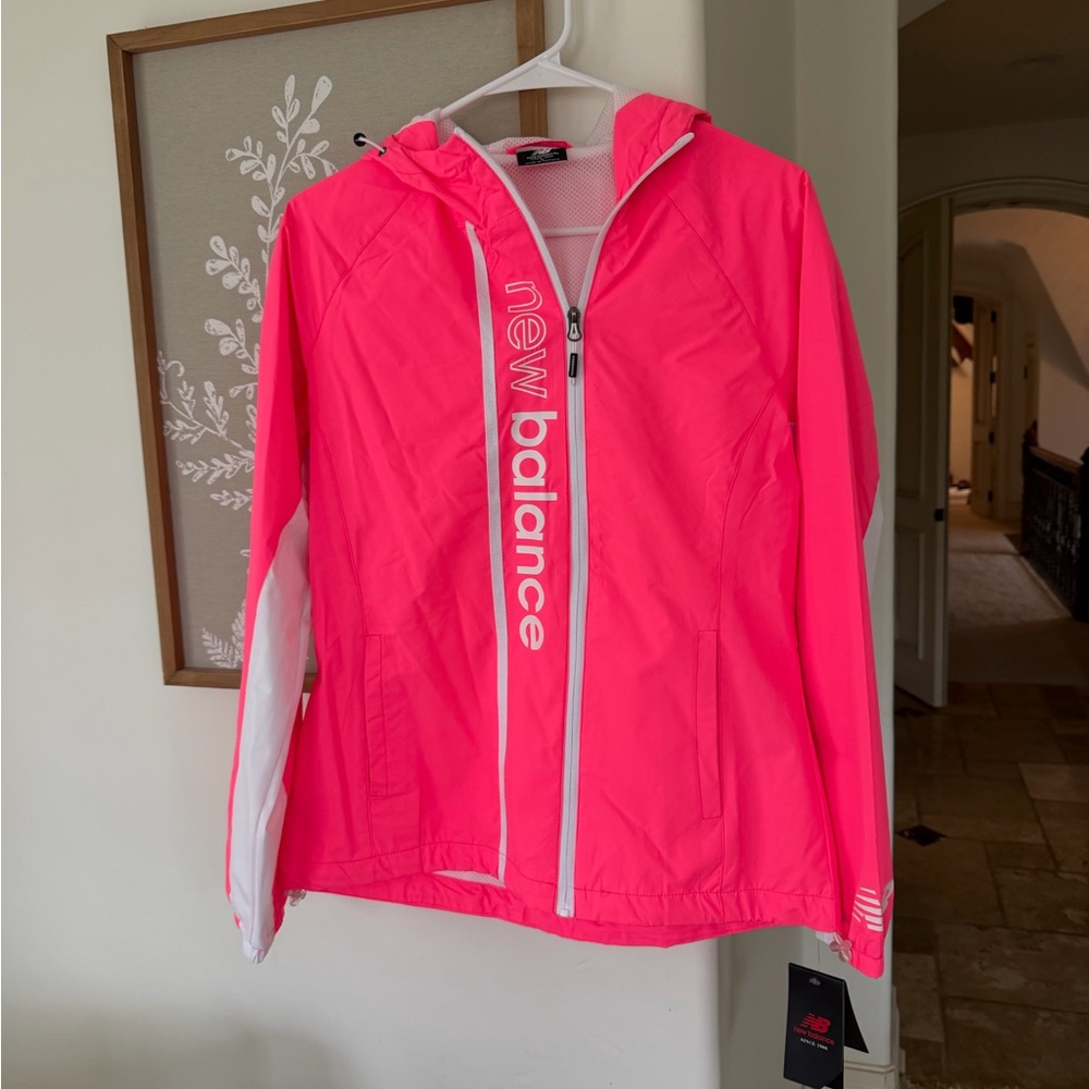 New Balance Hot Pink Athletic Jacket
